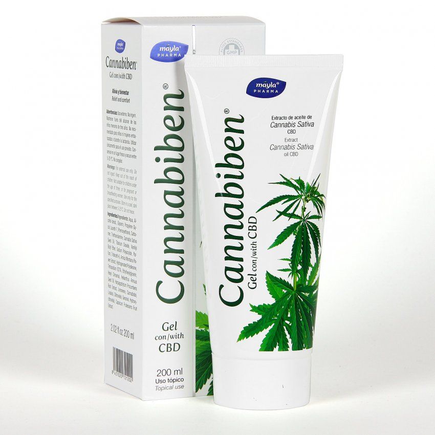 mayla pharma cannabiben gel con with cbd 200 ml 1440