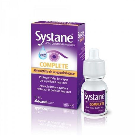 systane complete 10ml gotas oftalmicas