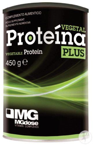 proteina vegetal plus mgdose 450g