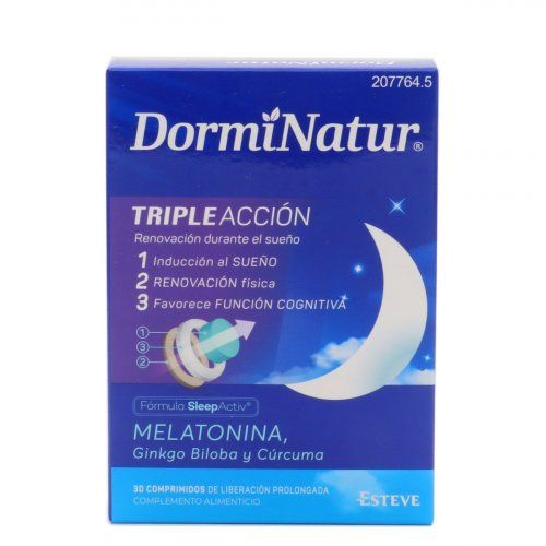 dorminatur triple accion 30 comprimidos de liberaci n prolongada 207764 8470002077645 (1)
