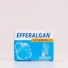 Efferalgan vit C 330 mg comprimidos. CN868091