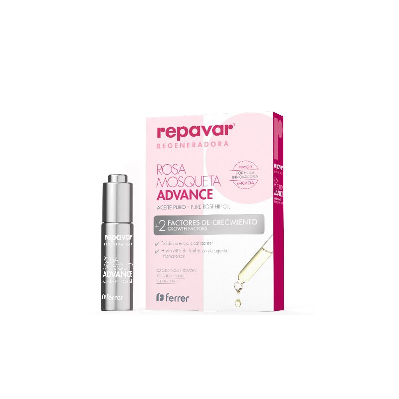 repavar regeneradora aceite rosa mosqueta advance 15ml