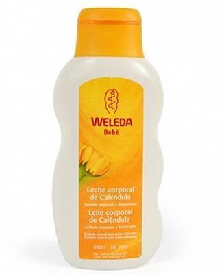 leche corporal de calendula weleda 400