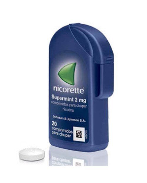 nicorette supermint 2