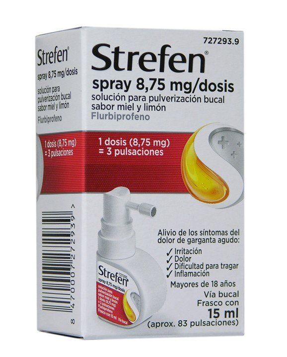 strefen spray 875 mgdosis solucion para pulverizacion bucal 1 frasco 15 ml farmacia andorra
