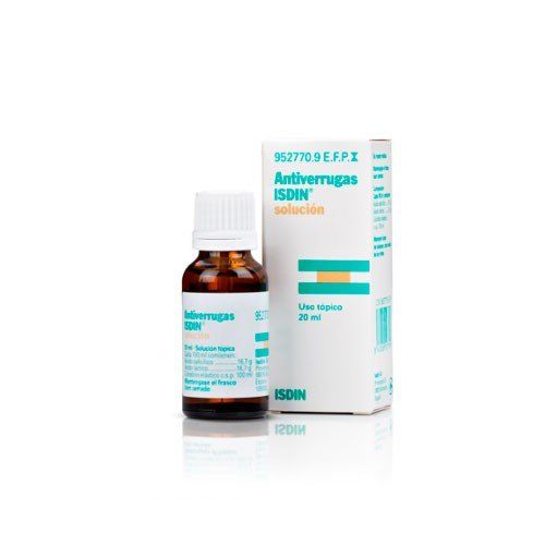 Antiverrugas Isdin solución tópica 20 ml. CN952770