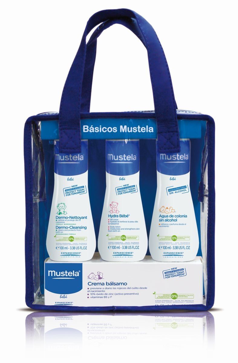 Mustela Básicos pack viaje.