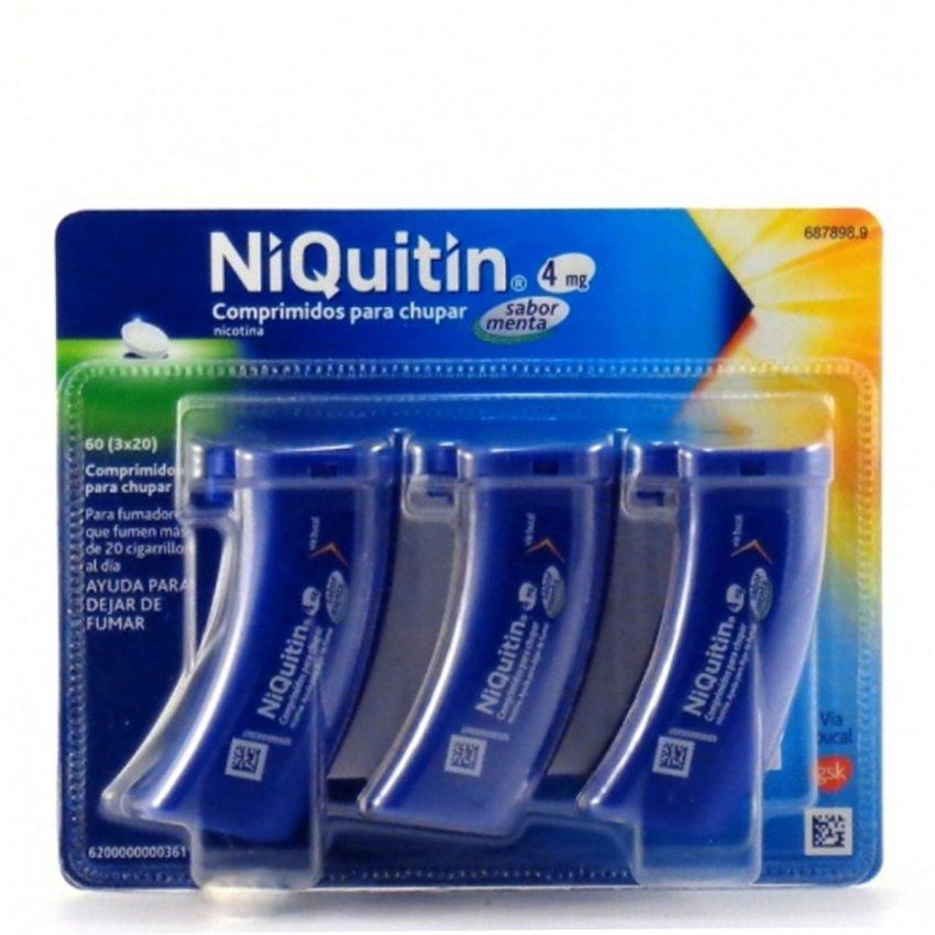 niquitin 4 mg 3x20 comprimidos para chupar sabor menta  06961 687898 0000 2