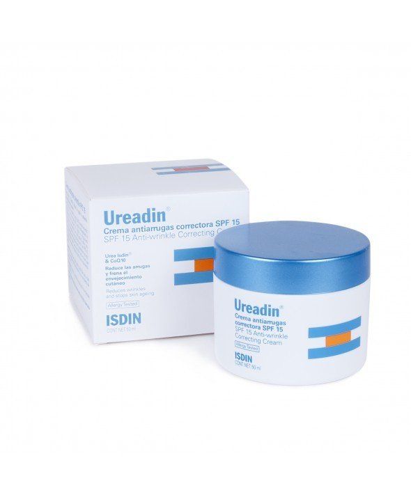 ureadin crema antiarrugas correctora spf15 50ml