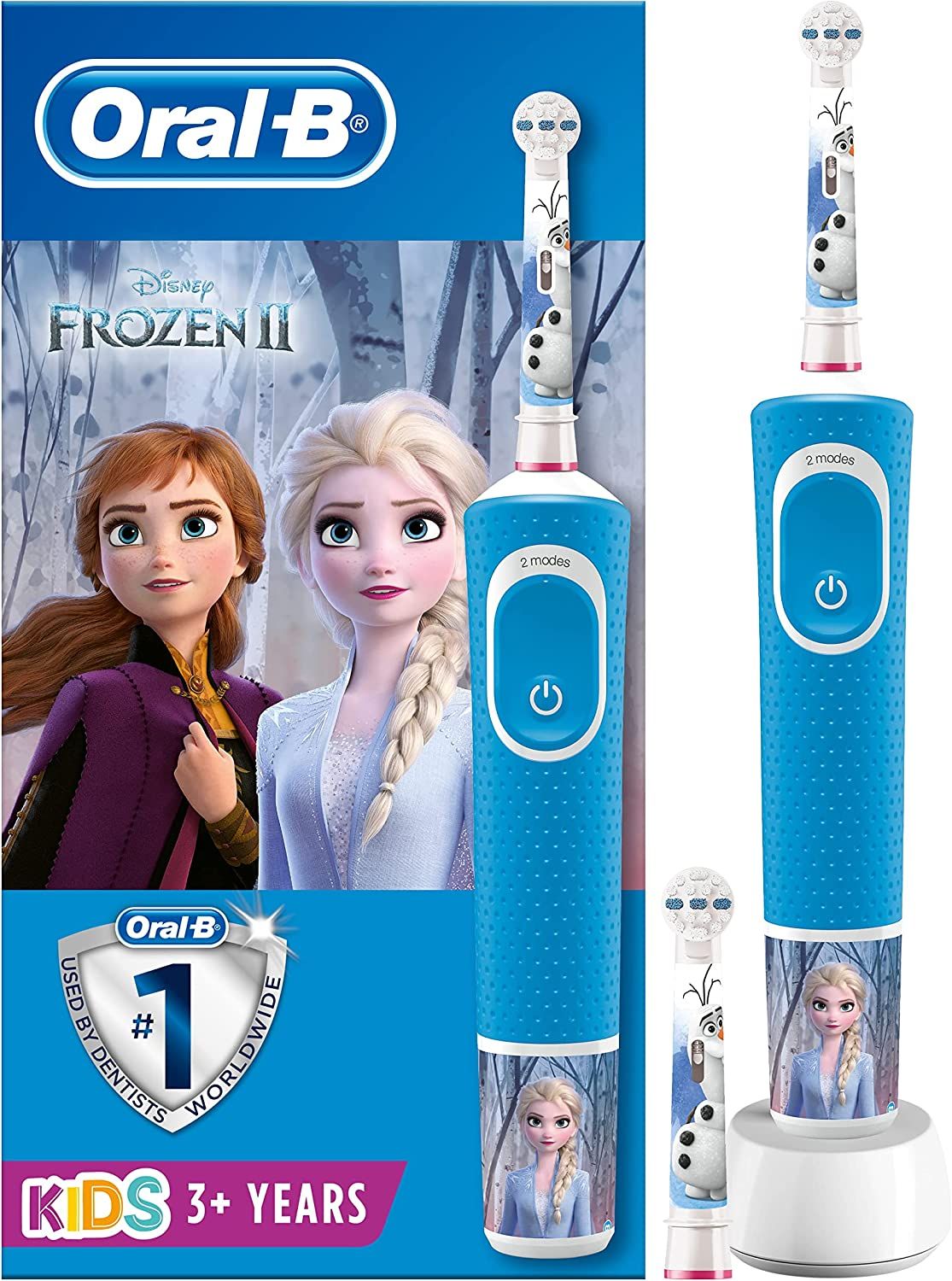 Comprar Oral B Cepillo Electrico Infantil Kids Frozen II a precio online