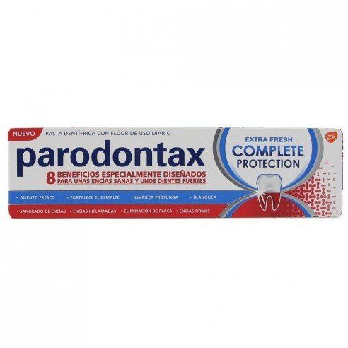 parodontax complete protection extra fresh
