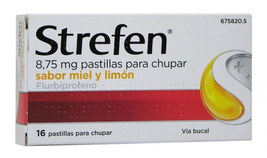 strefen pastillas para chupar miel y limon farmacia andorra