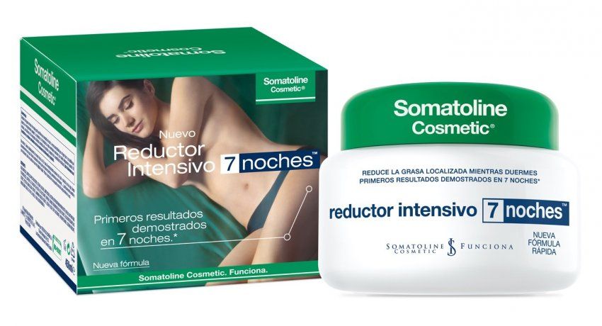 Somatoline Reductor Intensivo 7 Noches 450ml