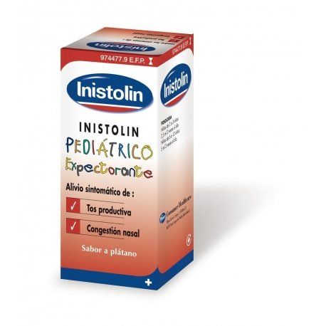 inistolin pediatrico expectorante jarabe