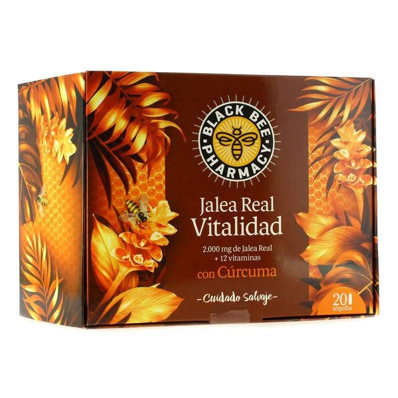 black bee jalea real vitalidad con curcuma 20 ampollas (1)