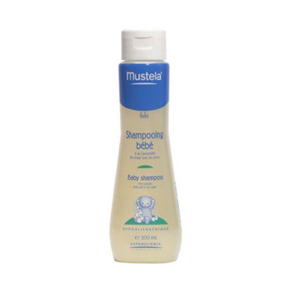 mustela champu bebe 200 ml 210252