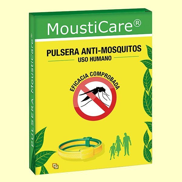 pulsera anti mosquitos 1 pulsera mousticare