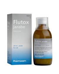 Jarabe flutox para la tos irritativa o tos nerviosa