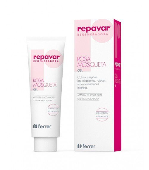 repavar regeneradora gel 30  rosa mosqueta  30 ml