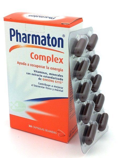 Pharmaton Complex 30 capsulas
