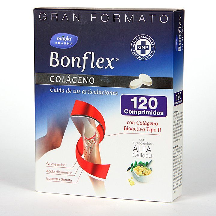 bonflex colageno 120 comprimidos