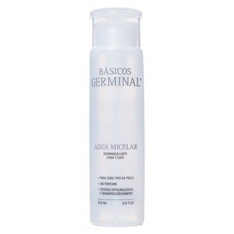 basicos germinal agua micelar