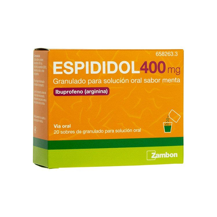 Espididol 400 mg 20 Sobres