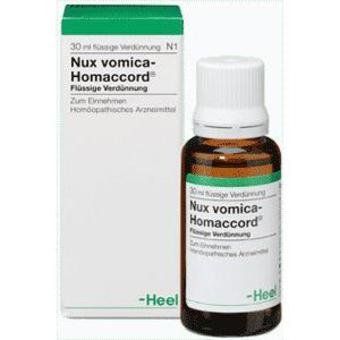 nux vomica homaccord gotas 30