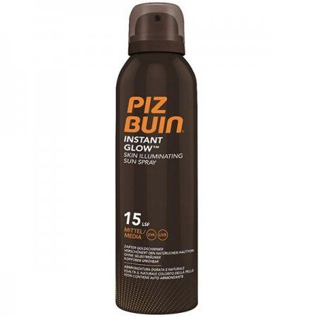 piz buin instant glow spray iluminador spf 15 150ml