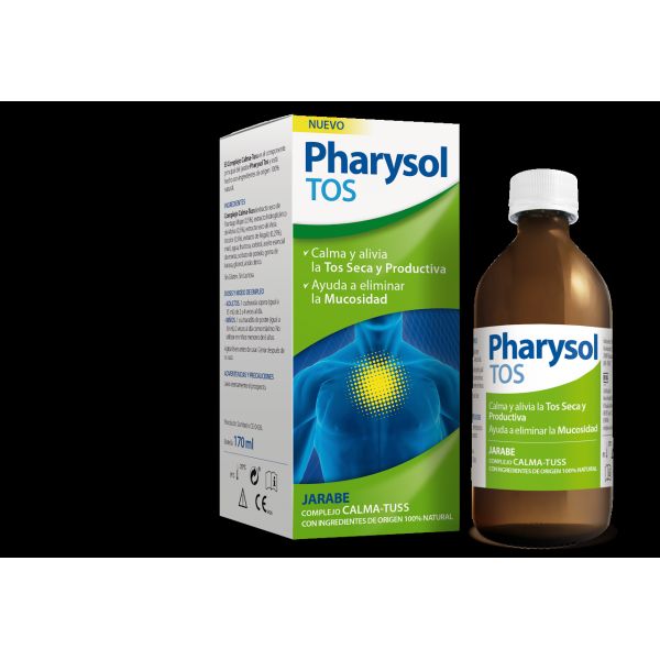 pharysol tos jarabe 170ml