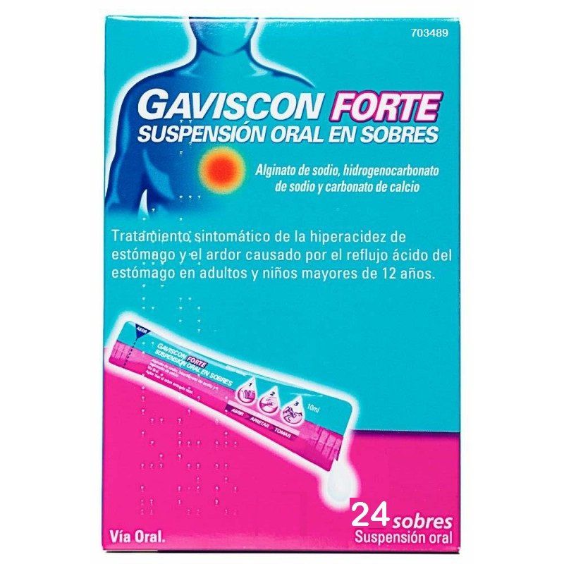 gaviscon forte 24sobres