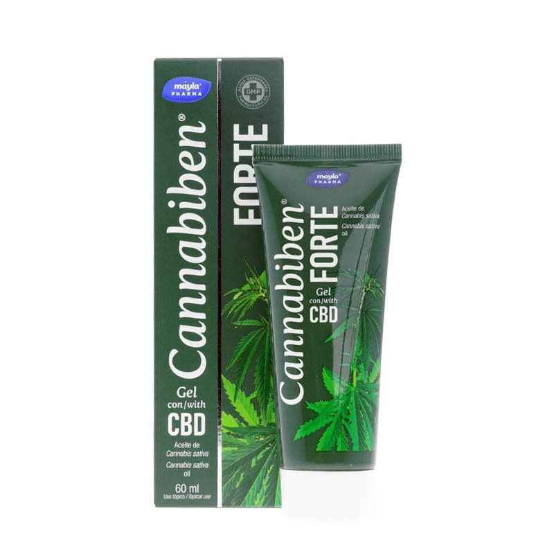 CANNABIBEN GEL FORTE GEL 60 ML. CN257489. PROMOCIÒN 2+1 EN TODOS LOS PRODUCTOS MAYLA HASTA 15/12/2022