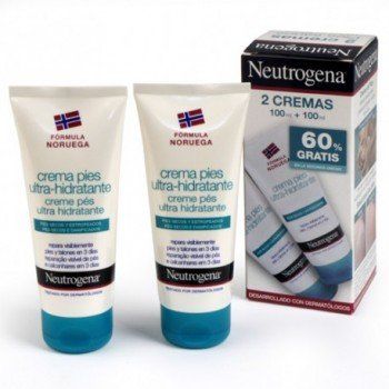 neutrogena crema pies 2x100ml 350x350