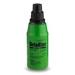 betadine bucal 125 ml