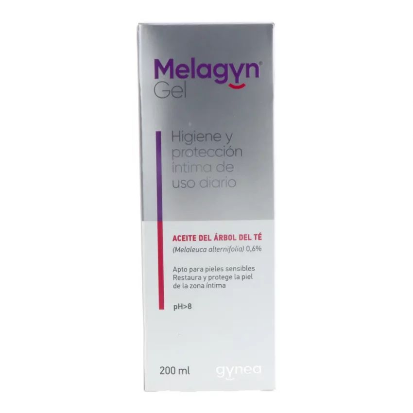 melagyn gel higiene intima 200 ml