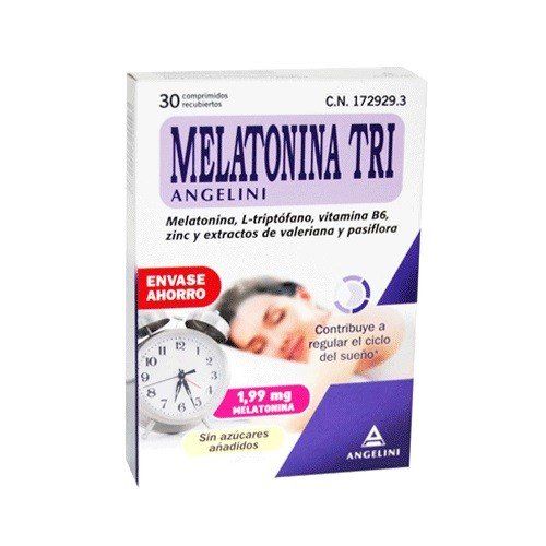 Melatonina Tri 30 comprimidos