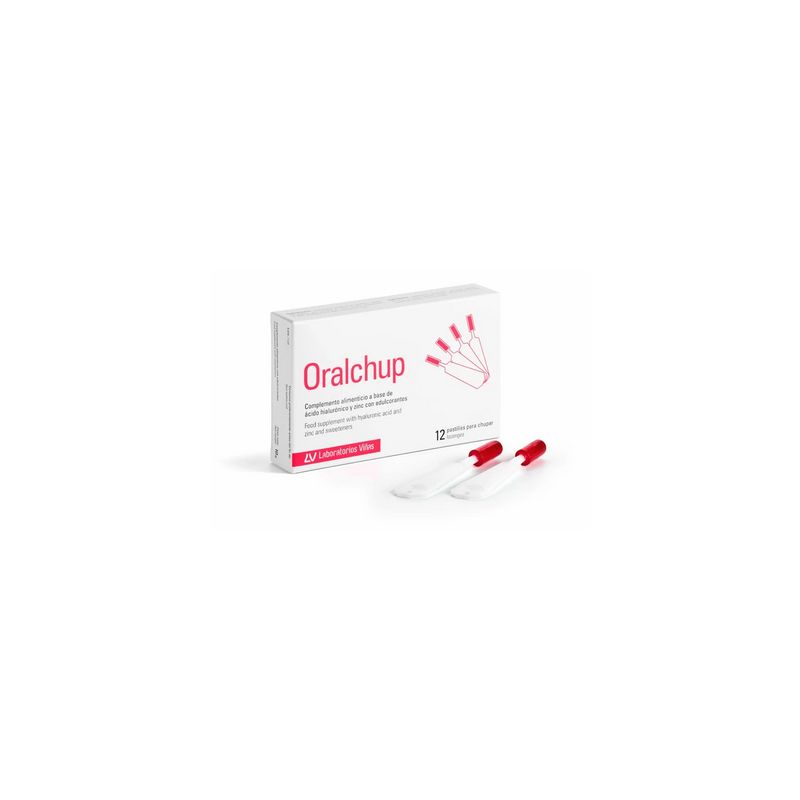 oralchup 12 pastillas