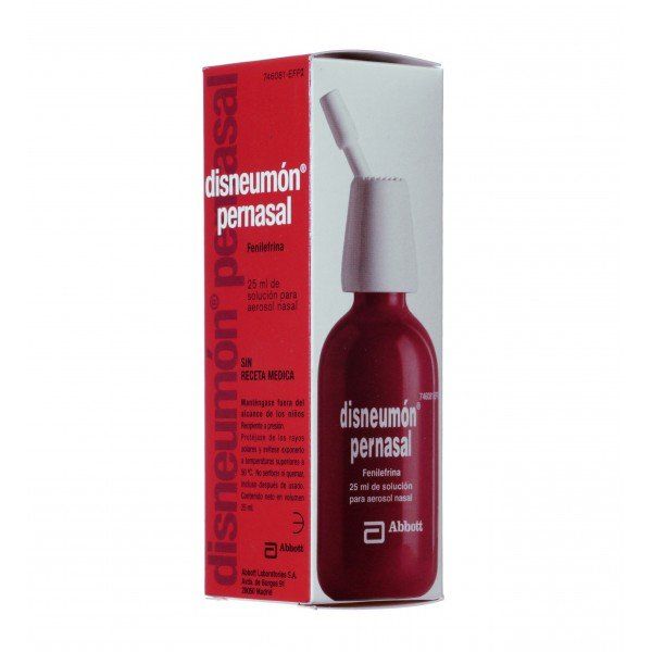 disneumon pernasal nebulizador 25 ml