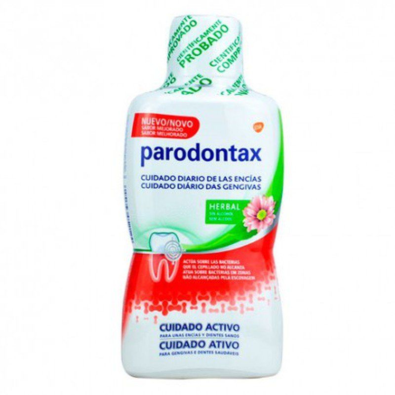 parodontax colutorio herbal uso diario 500ml 800x800