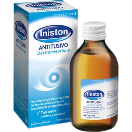 iniston antitusivo 15 mg jarabe 200 ml