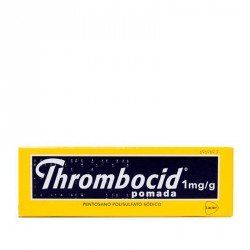 Thrombocid pomada tubo 30g