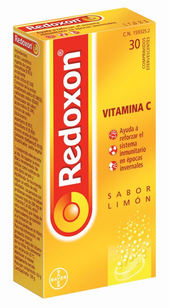 redoxon naranja 30 comprimidos 159324