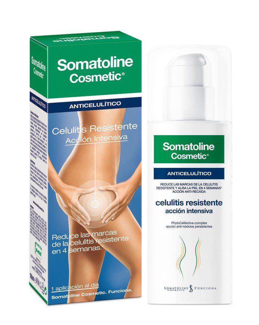 Soamtoline Celulitis Resistente Accion Intensiva