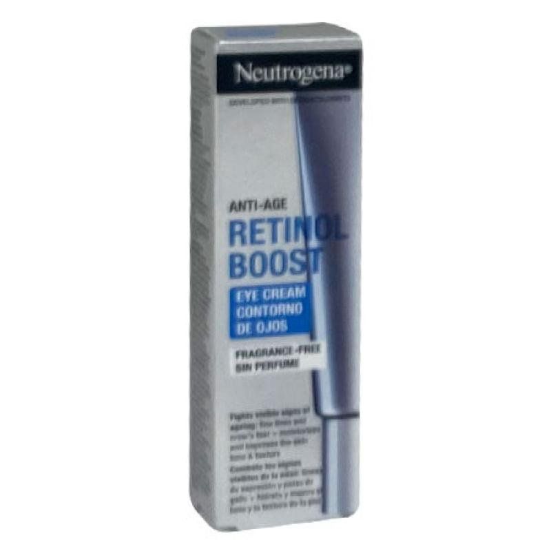 450 neutrogena retinsol boost eyes cream contorno de ojos