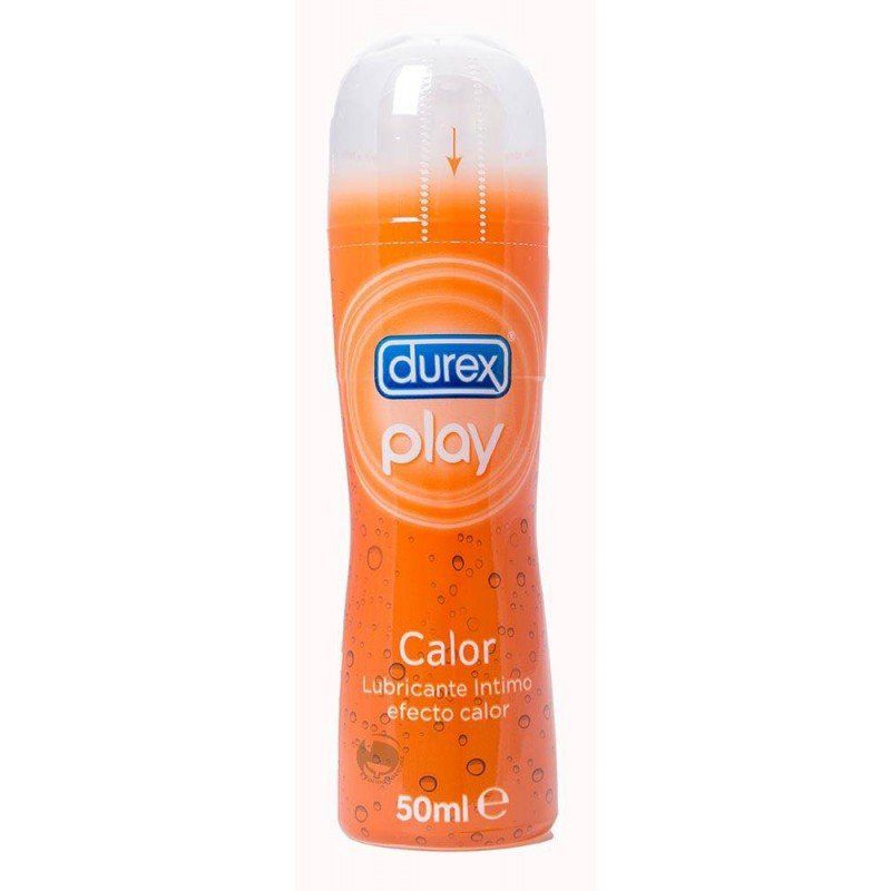 durex play lubr efecto calor