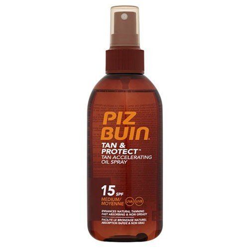 piz buin tan oil spray spf15 150 ml