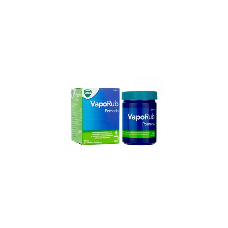 vaporub pomada 100 g