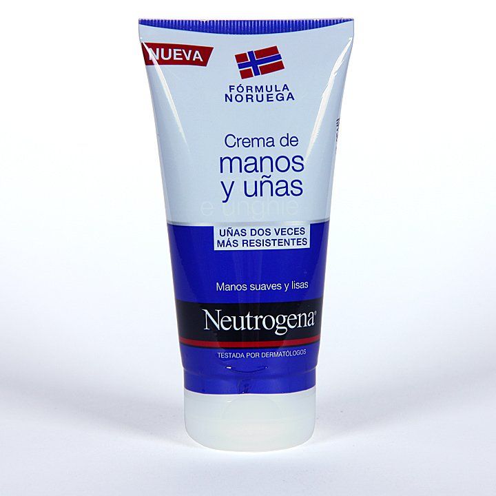 neutrogena crema manos y uñas