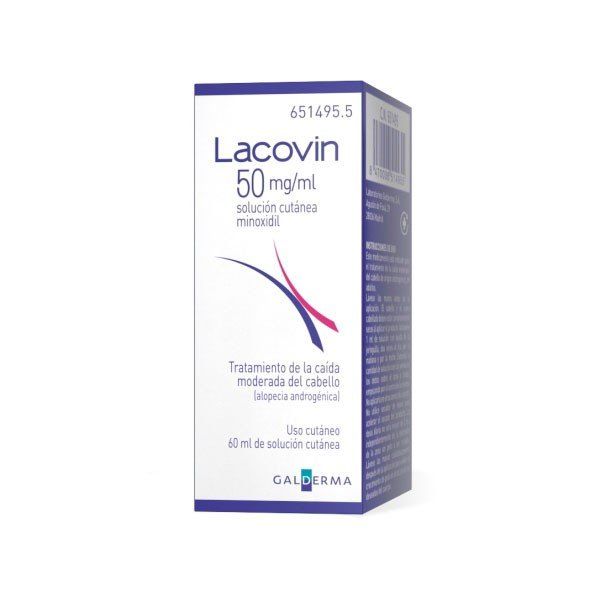 lacovin 50mg ml solucion cutanea 1 frasco 60ml