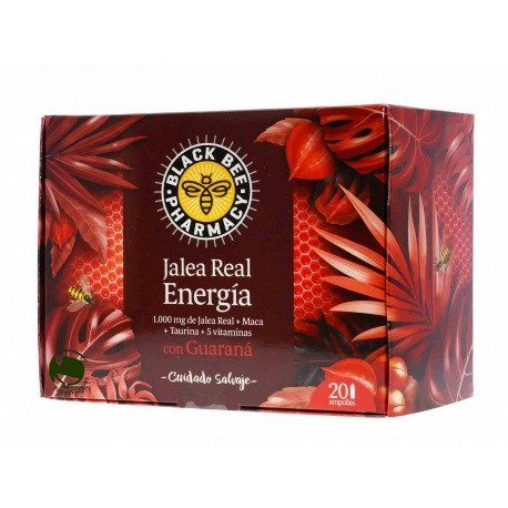 black bee jalea real energia 20 ampollas